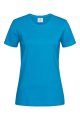 Dames T-shirt Classic-T Fitted Stedman ST2600 Ocean Blue